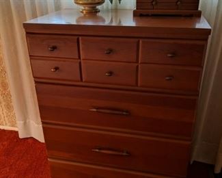 $60  Maple tall dresser