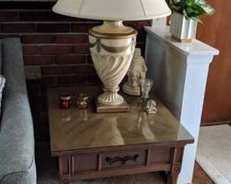 $10   Side table with drawer