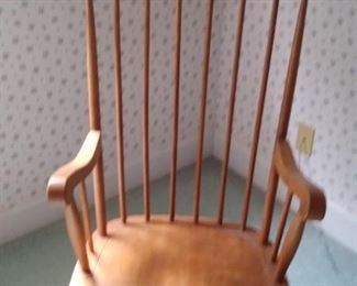 Antique rocker