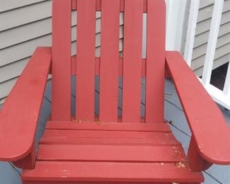  Adirondack chair