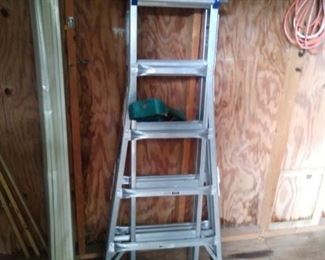 Folding ladder