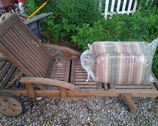  Adirondack lounge chair with Cushions