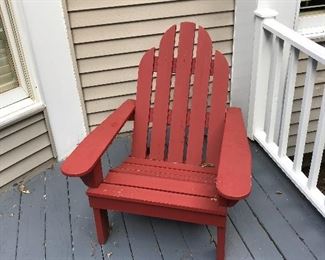 Adirondack chair