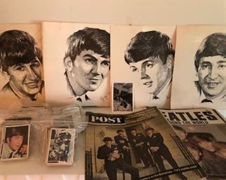 BEATLES ITEMS