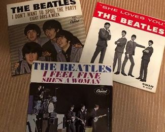 BEATLES 45’s