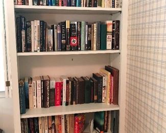 BOOKS AND MORE BOOKS