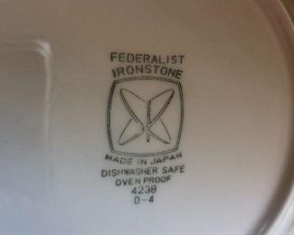 FEDERALIST IRONSTONE JAPAN