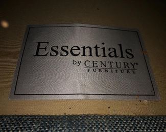 ESSENTIALS BY CENTURY FURNITURE COUCH AND LOVESEAT