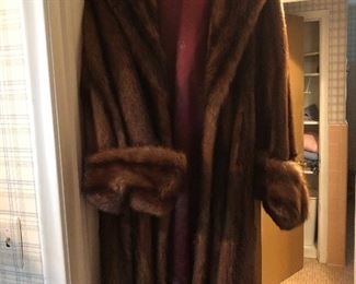 FUR COAT