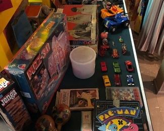 ANTIQUE GAMES