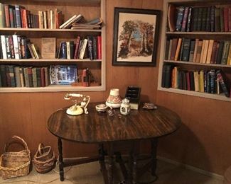 MANY BOOKS