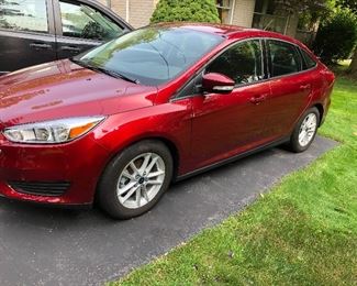 2015 Ford Focus SE 3,500 miles