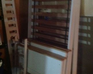 White headboard bunk beds....presale $150