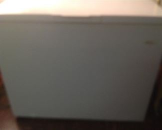 Woods chest freezer...presale 85.  Measures 42" wide, 24 deep and 35" tall.