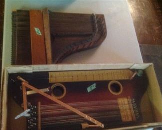 Two musical instruments at $25 each