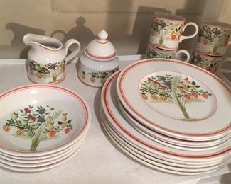 Villeroy & Boch "Bon Appetit" dishes (22 pieces total)