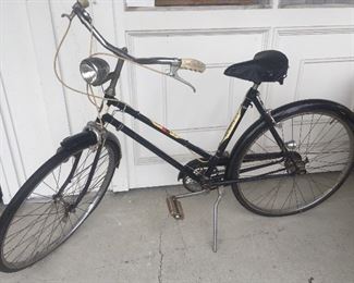 Vintage J.C. Higgins bicycle
