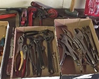Hand tools: screwdrivers, wrenches, pliers, hammers & more
