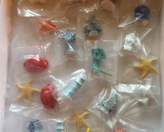 Wade figurines including mermaid