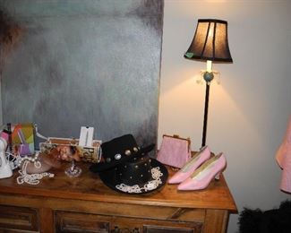 Pearls, Jewelry, shoes, hats