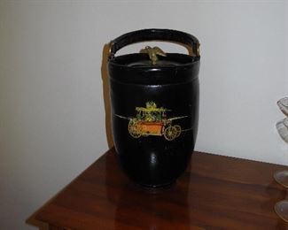 Cairn's Leather Ice bucket