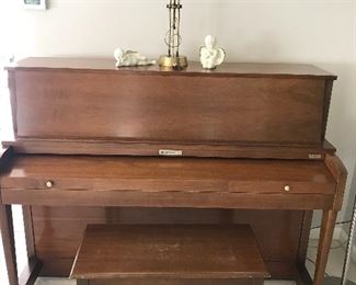 BALDWIN UPRIGHT PIANO
57” LENGTH x 25”DEEP x 44” HEIGHT