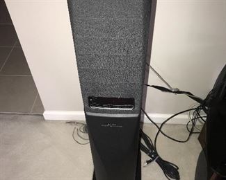 SONY SA-VA15 STANDING SURROUND SOUND ACTIVE SPEAKER SYSTEM SET PAIR LEFT RIGHT