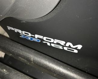 PROFORM 160 ELLIPTICAL