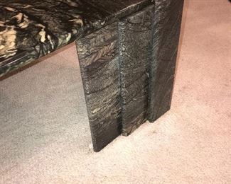 VINTAGE ITALIAN COCKTAIL MARBLE COFFEE TABLE
58” LENGTH x 39” WIDTH x 16” HEIGHT