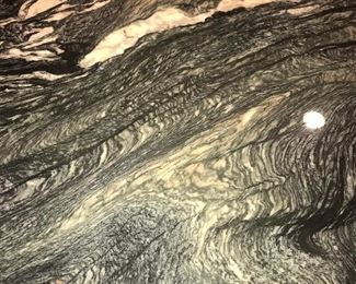 VINTAGE ITALIAN COCKTAIL MARBLE COFFEE TABLE
58” LENGTH x 39” WIDTH x 16” HEIGHT