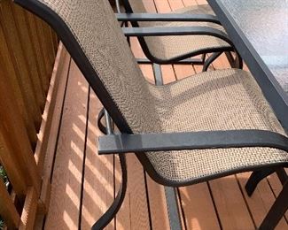 8 Piece Outdoor Patio Dining Set