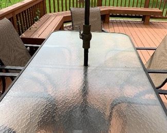 8 Piece Outdoor Patio Dining Set