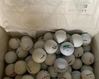 GOLF BALLS 