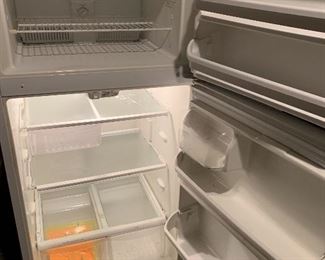 Frigidaire Fridge
66” H x 30” W x 32” D