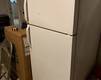 Frigidaire Fridge
66” H x 30” W x 32” D