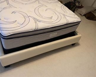 QUEEN SIZE BED WITH MATTRESS