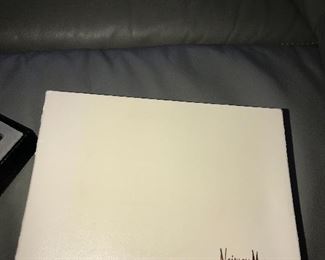 CARTIER LEATHER REFILLABLE JOURNAL 