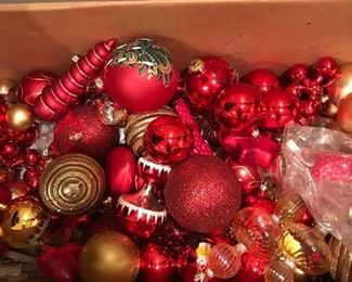 CHRISTMAS DECORATIONS