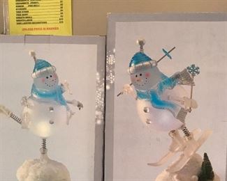 CHRISTMAS DECORATIONS