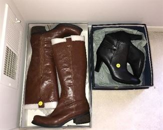 WOMEN'S SHOES AND BOOTS SIZE 8-8.5