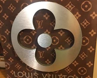 LOUIS VUITTON LUCITE STORE DISPLAY!!!