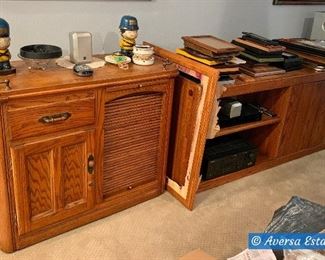 Dining Server and Cabinets