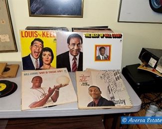 Vintage Records; LPs and 45s