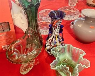 Vintage Decorative Glass