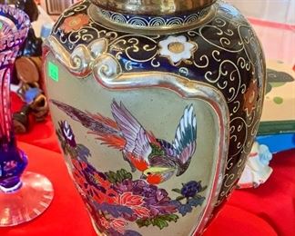 ASIAN Ceramic Vase