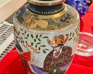 ASIAN Ceramic Vase