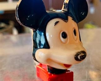 Vintage Mickey Mouse Light Plug