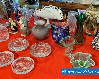 Tables of Crystal and Ceramics