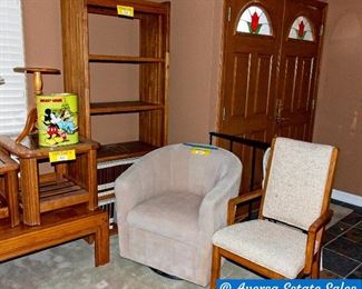 Bookcases - Armchairs