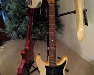 Guitars - Electric, Gibson's Fender and more